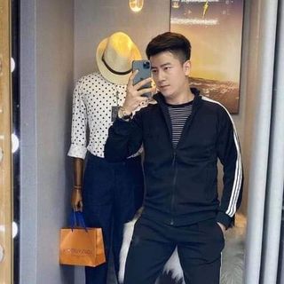 Bộ thể thao nam nữ vải thun poly cực đẹp