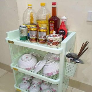 Kệ úp chén bát 3 tầng Việt Nhật