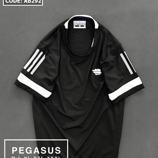 Áo thun nam thể thao cổ tròn PEGASUS