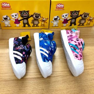 Giầy Tom talking dư xịn - Slip on thể thao siêu nhẹ full box giá sỉ