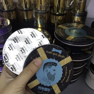 [WAX VUỐT TÓC] - Wax Vuốt Tóc Nam Pomade Male God Gingle