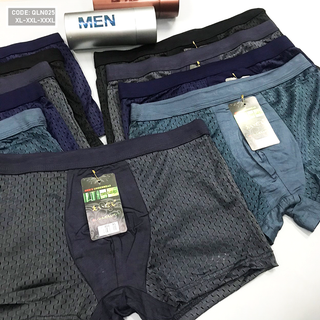 Combo 10 quần lót đùi nam thông hơi