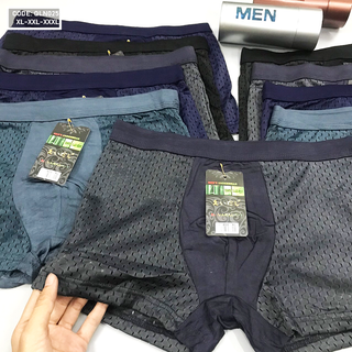 Combo 10 quần lót đùi nam thông hơi