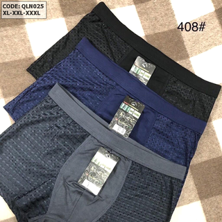 Combo 10 quần lót đùi nam thông hơi