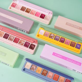 Bảng phấn mắt LAMEILA 8 màu Soft Eyeshadow Lasting Makeup