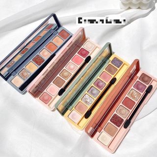 Bảng phấn mắt LAMEILA 8 màu Soft Eyeshadow Lasting Makeup