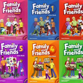 Family and Friends 1st full level