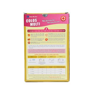 Mama Sữa Non Colos Multi A0 Hộp 350g - Date mới - Chiết khấu cao