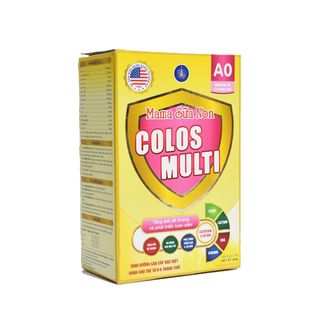 Mama Sữa Non Colos Multi A0 Hộp 350g - Date mới - Chiết khấu cao