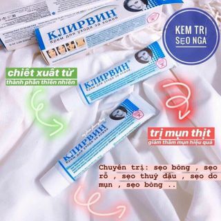 Kem trị sẹo Nga