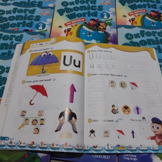 Oxford Phonics World 3 (SB + WB + 2CD]