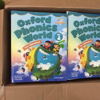 Oxford Phonics World 3 (SB + WB + 2CD]