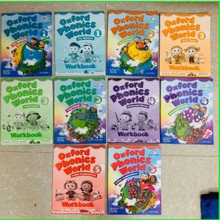 Oxford Phonics World 3 (SB + WB + 2CD]