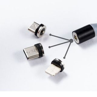 Cáp nam châm 3 đầu có đèn báo