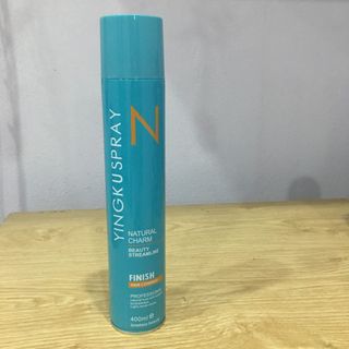 [GÔM XỊT TÓC] - Gôm Xịt Tóc N Finish Yingku Spay Siêu Cứng Giữ Nếp 400ml