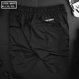 Quần short thể thao nam in chữ Pro