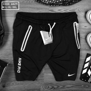 Quần short thể thao nam in chữ Pro