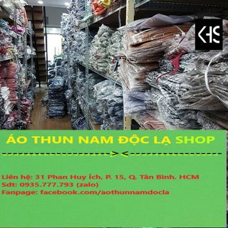 Áo thun nam độc lạ, Logo cá chép T7, Thêu hoạ tiết sống động