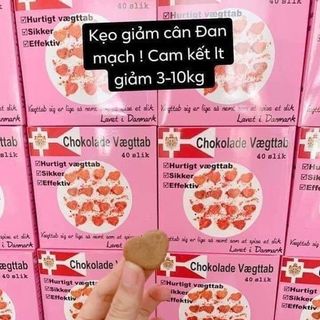 Kẹo sô-cô-la giảm cân Đan mạch