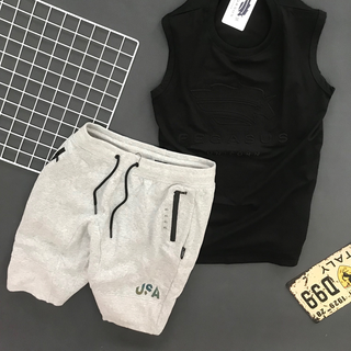 Set bộ nam áo ba lỗ quần short