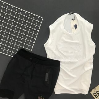 Set bộ nam áo ba lỗ quần short