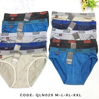 Quần lót nam tam giác thun lạnh cao cấp giá sỉ
