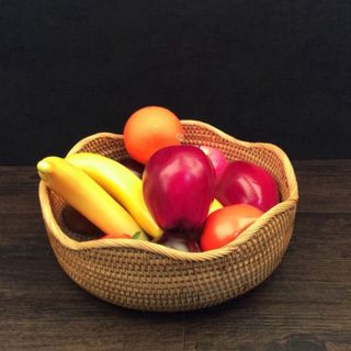 Rổ mây lượn sóng