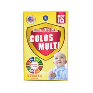 Mama Sữa Non Colos Multi IQ Hộp 325g - Date mới - Chiết khấu cao