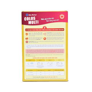 Mama Sữa Non Colos Multi IQ Hộp 325g - Date mới - Chiết khấu cao