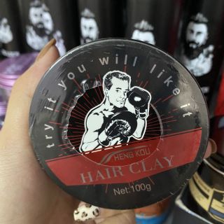 [WAX VUỐT TÓC] - Wax vuốt tóc HAIR CLAY HENG KOU