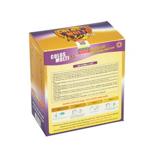 Mama Sữa Non Colos Multi 100 Plus Hộp 90 gói - Date mới - Chiết khấu cao