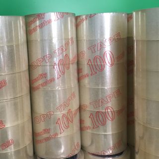 Băng keo trong 1kg lốc 6 cuộn giá sỉ !