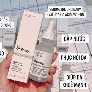 SERUM THE ORDINARY HYALURONIC ACID 2% + B5 (AUTH )