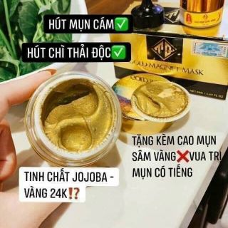 Mặt nạ vàng 24k giá sỉ