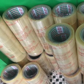 Băng keo trong 1kg lốc 6 cuộn giá sỉ !