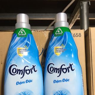 Nước xả vải Comfort Hương Ban Mai đậm đặc 800ml-