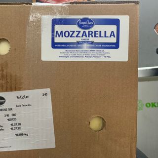 Phô mai mozzarella