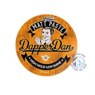 [WAX VUỐT TÓC] - Wax vuốt tóc Dapper Dan Matt Paste