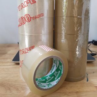 Băng keo trong - đục