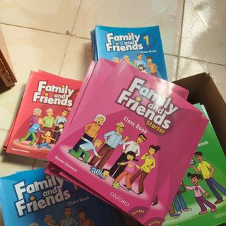 Family and Friends 1st full level