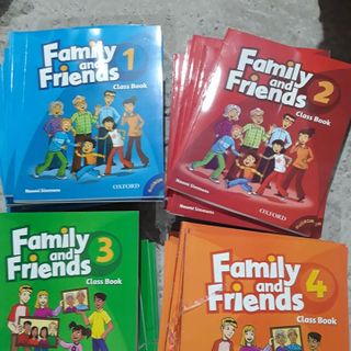 Family and Friends 1st full level