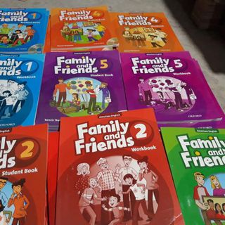 Family and Friends 1st full level