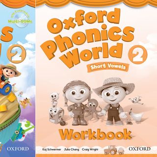 Oxford Phoincs World 2 ( SB + WB + Kèm 2CD nghe)