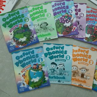 Oxford Phoincs World 2 ( SB + WB + Kèm 2CD nghe)