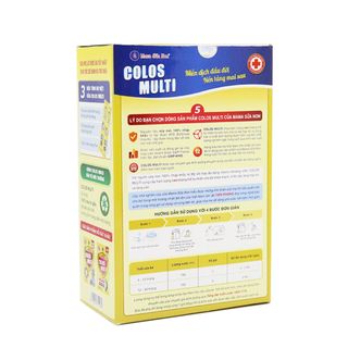 Mama Sữa Non Colos Multi A1 Hộp 350g - Date mới - Chiết khấu cao