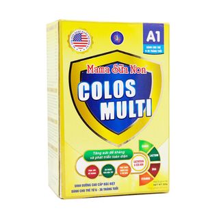 Mama Sữa Non Colos Multi A1 Hộp 350g - Date mới - Chiết khấu cao