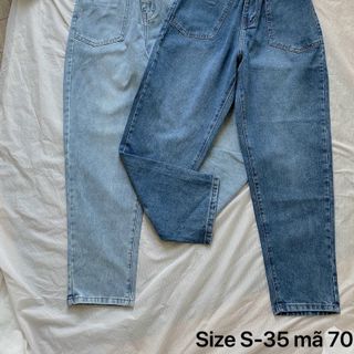 Quần baggy jean nữ đại, big size