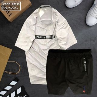 Áo thun nam cổ tròn thể thao