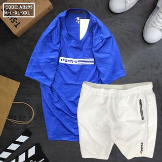 Áo thun nam cổ tròn thể thao