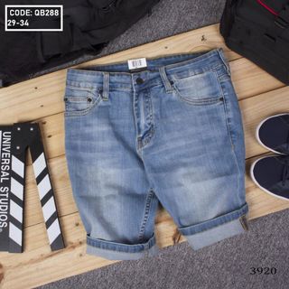 Quần short jean cao cấp